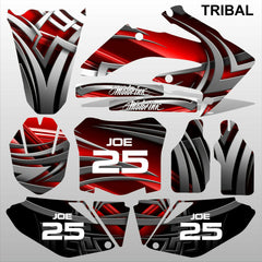 Honda CRF 250 2008-2009 TRIBAL racing motocross decals set MX graphics kit