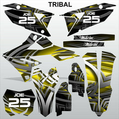 SUZUKI RMZ 450 2018-2021 TRIBAL motocross racing decals set MX graphics kit