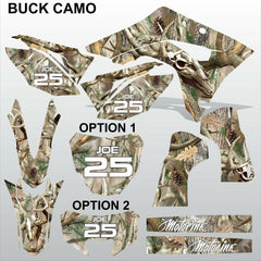 HONDA CRF 450RL 450L 2019-2022 BUCK CAMO motocross racing decals MX graphics