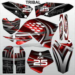 KTM SX 65 2009-2012 TRIBAL motocross racing decals stripe set MX graphics kit