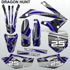 ТМ RACING 85 2013-2021 DRAGON HUNT motocross racing decals set MX graphics kit