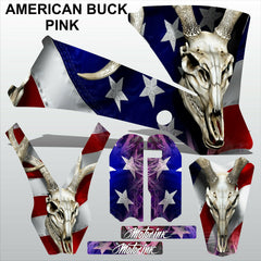 KTM SX 85-105 2003-2005 AMERICAN BUCK PINK motocross decals set MX graphics kit