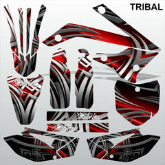 ТМ RACING 85 2013-2021 TRIBAL motocross racing decals set MX graphics kit