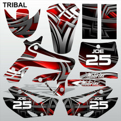 TM MX 125 250 300 450 2008-2014 TRIBAL motocross decals set MX graphics kit