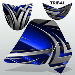 Yamaha PW50 1992-2019 TRIBAL motocross racing decals set MX graphics stripe kit