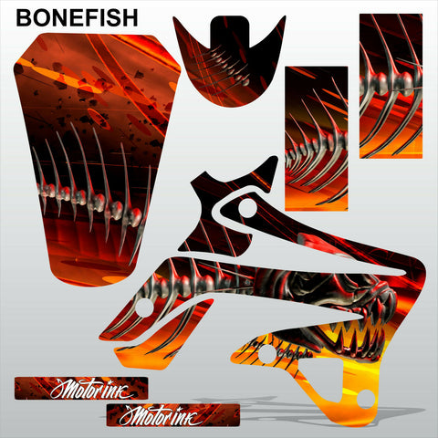 TM MX 125 250 300 450 2008-2014 BONEFISH motocross decals set MX graphics kit