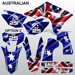 HONDA CRF 450RL 450L 2019-2022 AUSTRALIAN motocross racing decals MX graphics