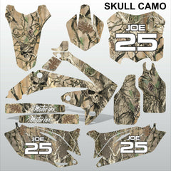 Honda CRF 250 2010-2013 SKULL CAMO motocross racing decals set MX graphics kit