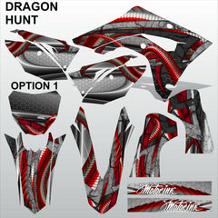 HONDA CRF 450RL 450L 2019-2022 DRAGON HUNT motocross racing decals MX graphics