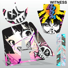 COBRA KING 50 2002-2005 WITNESS motocross racing decals set MX graphics kit