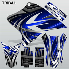 Yamaha TTR230 2005-2013 TRIBAL motocross racing decals set MX graphics kit