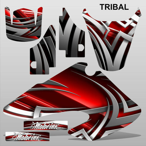 Honda XR 50 2000-2003 TRIBAL motocross racing decals stripes set MX graphics