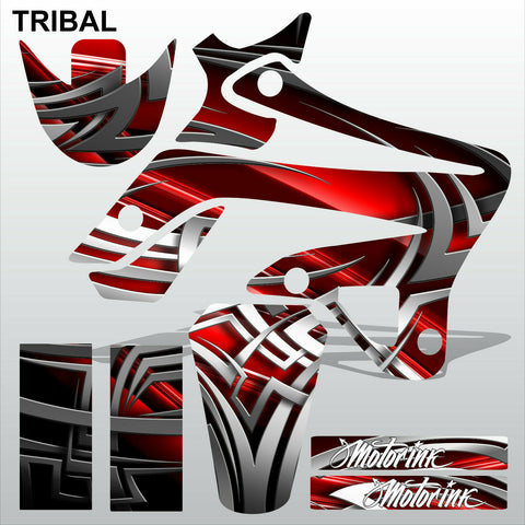 TM MX 125 250 300 450 2008-2014 TRIBAL motocross decals set MX graphics kit