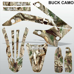 ТМ RACING 85 2013-2021 BUCK CAMO motocross racing decals set MX graphics kit