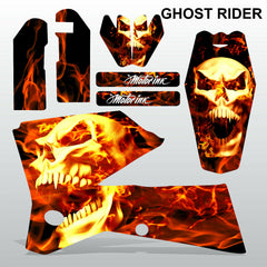KTM SX 2005-2006 GHOST RIDER motocross decals racing stripes set MX graphics