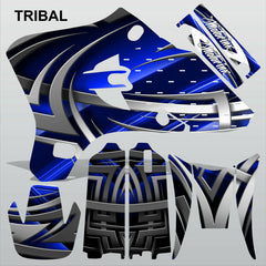 Yamaha WR 250F 450F 2003-2004 TRIBAL motocross decals set MX graphics kit