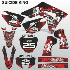 HONDA CRF 450RL 450L 2019-2022 SUICIDE KING motocross decals set MX graphics kit