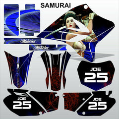 Yamaha TTR230 2005-2020 SAMURAI motocross racing decals set MX graphics kit