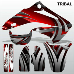Honda CR85 2003-2012 TRIBAL motocross racing decals set MX graphics stripe kit