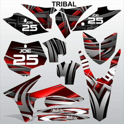 KTM SX 2011 2012 TRIBAL motocross racing decals stripes set MX graphics kit