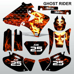 Yamaha WRF 250 426 1998-2002 GHOST RIDER motocross decals set MX graphics kit