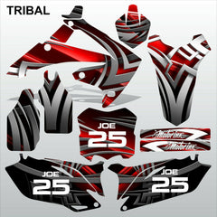 Honda CRF 450 2009-2012 TRIBAL racing motocross decals set MX graphics kit
