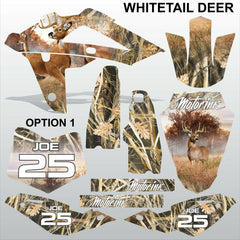 HUSQVARNA 250 450 510 2008-2010 WHITETAIL DEER motocross decals set MX graphics