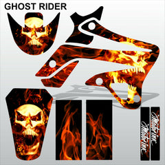 TM MX 125 250 300 450 2008-2014 GHOST RIDER motocross decals set MX graphics kit