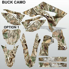 HONDA CRF 450RL 450L 2019-2022 BUCK CAMO motocross racing decals MX graphics