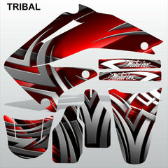 Honda CRF 450 2002-2004 TRIBAL racing motocross decals set MX graphics kit