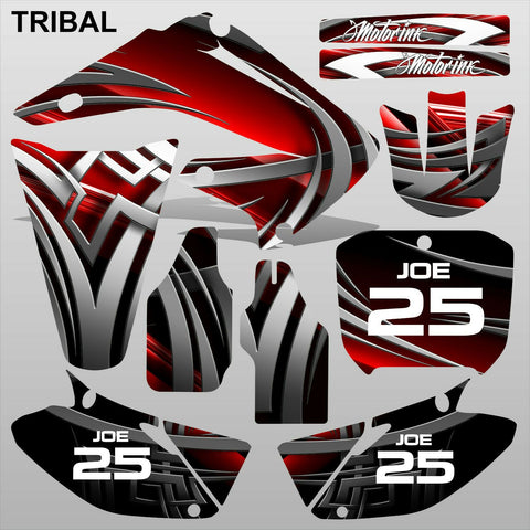 Honda CR125 CR250 2002-2007 TRIBAL motocross racing decals set MX graphics kit