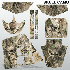 COBRA KING 50 2002-2005 SKULL CAMO motocross racing decals set MX graphics kit