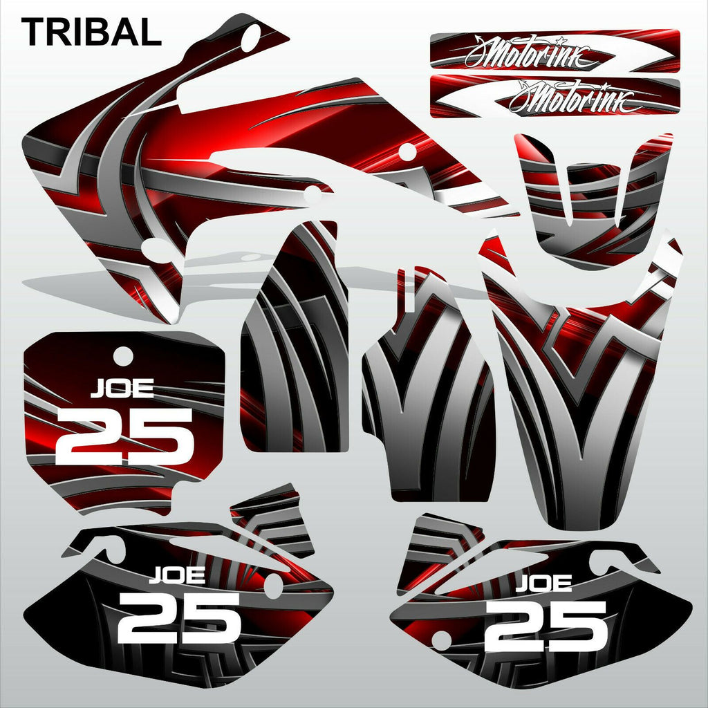 Honda CRF 150R 2007-2018 TRIBAL motocross racing decals set MX graphics kit