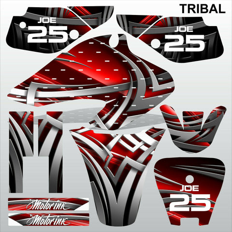 Honda XR 70 2001-2003 TRIBAL racing motocross decals set MX graphics kit