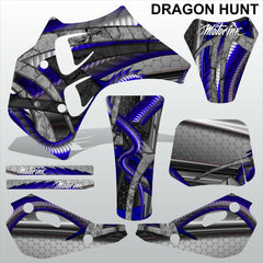 ТМ RACING 50 DRAGON HUNT motocross racing decals set MX graphics stripes kit