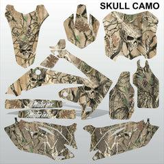 Honda CRF 250 2010-2013 SKULL CAMO motocross racing decals set MX graphics kit