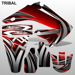 Honda CR125 CR250 2008-2012 TRIBAL motocross racing decals set MX graphics kit