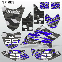 Yamaha TTR 50 2006-2015 SPIKES motocross racing decals set MX graphics kit