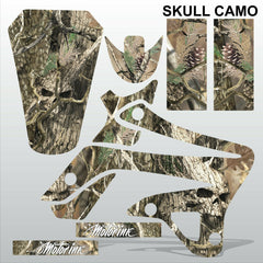 TM MX 125 250 300 450 2008-2014 SKULL CAMO motocross decals set MX graphics kit