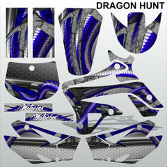 TM MX 125 250 300 450 2008-2014 DRAGON HUNT motocross decals set MX graphics