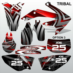 Honda CRF 450X 2005-2016 TRIBAL racing motocross decals set MX graphics kit