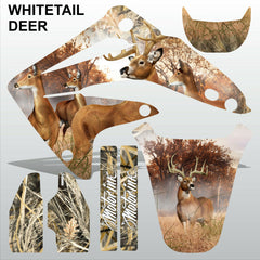 Honda CR85 2003-2012 WHITETAIL DEER motocross racing decals set MX graphics kit