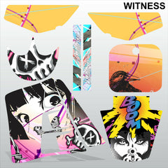 COBRA KING 50 2002-2005 WITNESS motocross racing decals set MX graphics kit