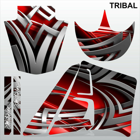 COBRA KING 50 2002-2005 TRIBAL motocross racing decals set MX graphics kit