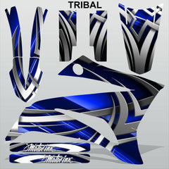 Yamaha TTR 125 2008-2019 TRIBAL motocross racing decals set MX graphics kit