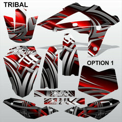 HUSQVARNA 250 450 510 2008-2010 TRIBAL motocross decals set MX graphics kit