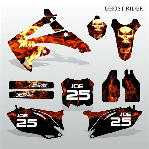 Honda CRF 250 2010-2013 GHOST RIDER motocross decals set MX graphics kit