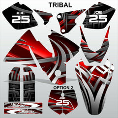 KTM EXC 1998-2000 TRIBAL motocross racing decals set MX graphics stripe kit
