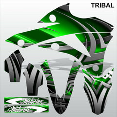 Kawasaki KX 85-100 2014-2015 TRIBAL motocross racing decals set MX graphics kit