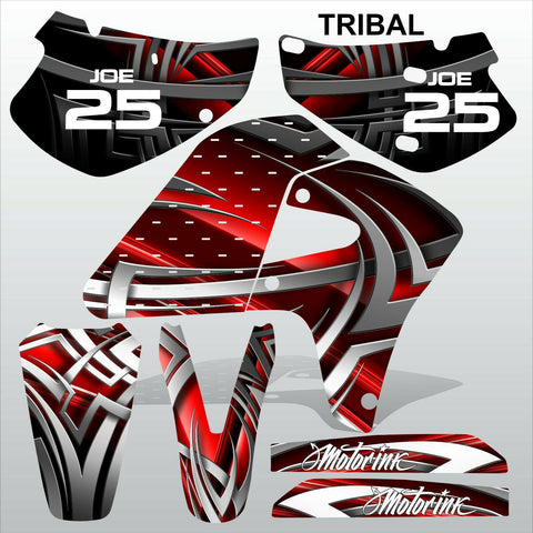 Honda XR650R 2000-2009 TRIBAL racing motocross decals set MX graphics kit